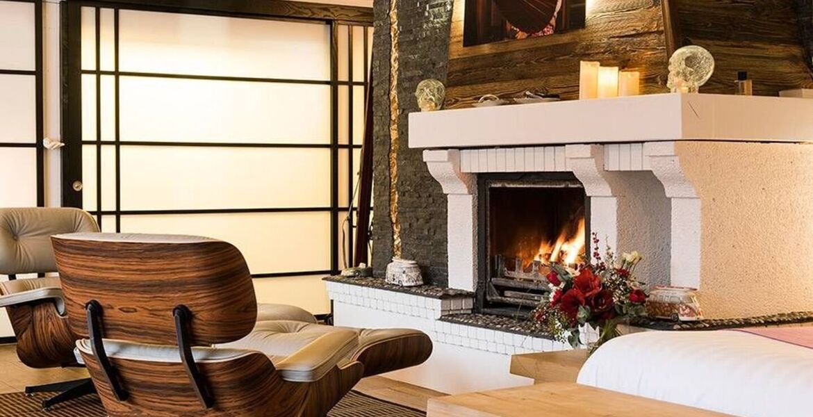 Apartment Suite One Bedroom in Courchevel 1850