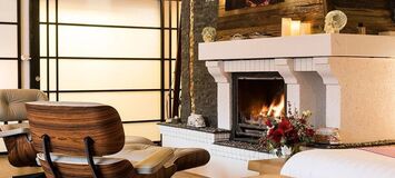 Apartment Suite One Bedroom in Courchevel 1850