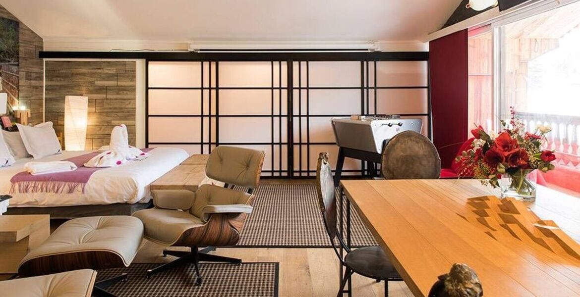 Apartment Suite One Bedroom in Courchevel 1850
