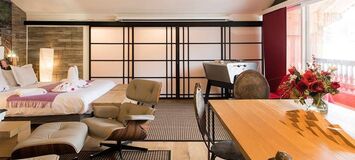 Apartment Suite One Bedroom in Courchevel 1850