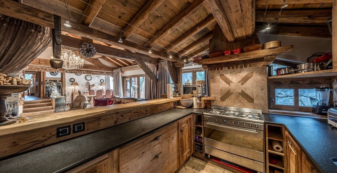 Chalet for rent in Courchevel