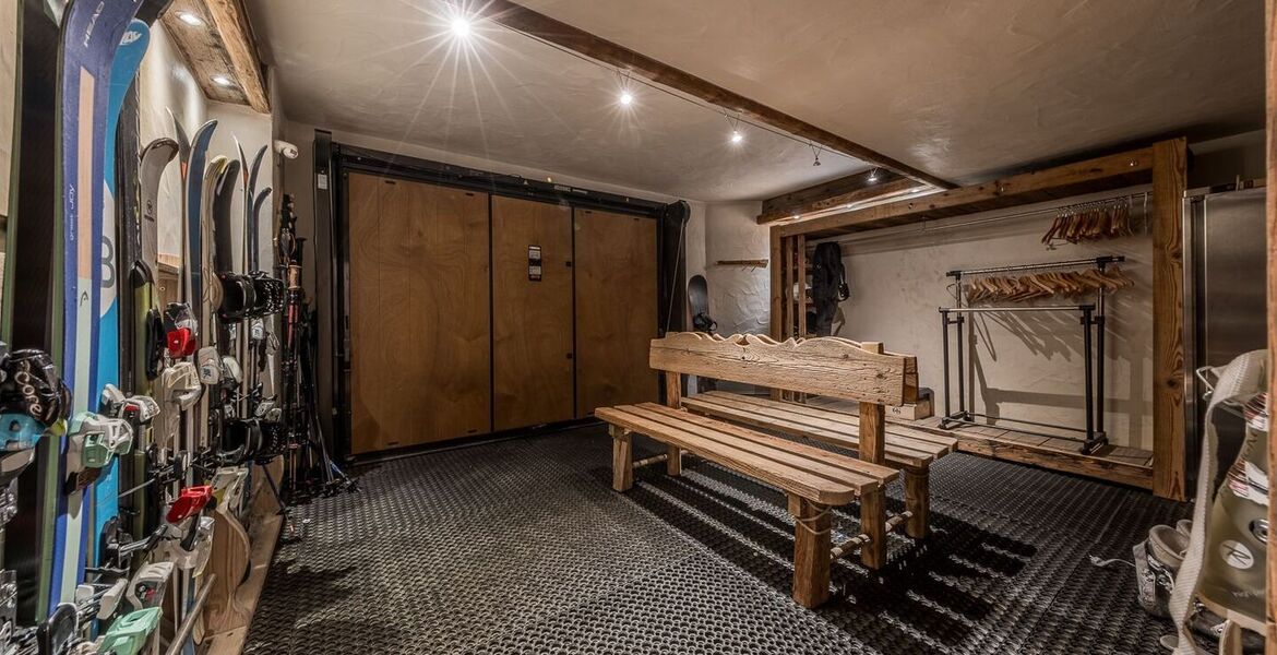 Chalet for rent in Courchevel