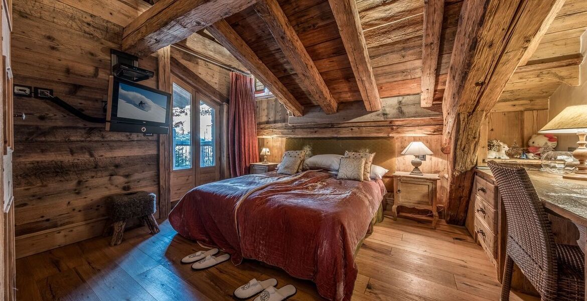 Chalet for rent in Courchevel