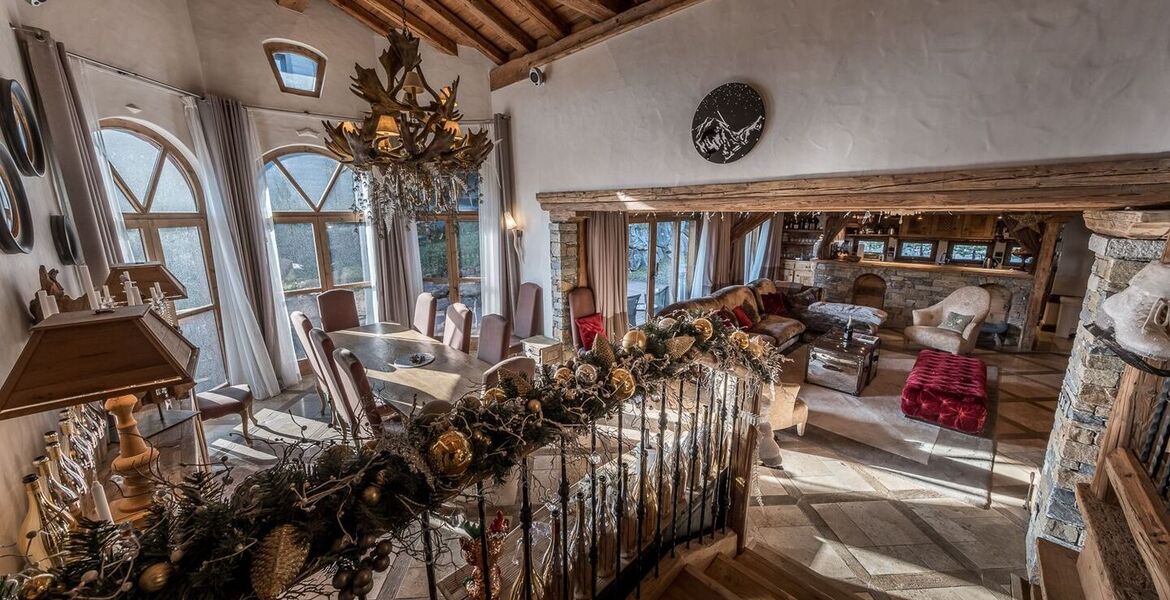 Chalet for rent in Courchevel