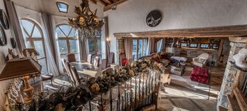 Chalet for rent in Courchevel