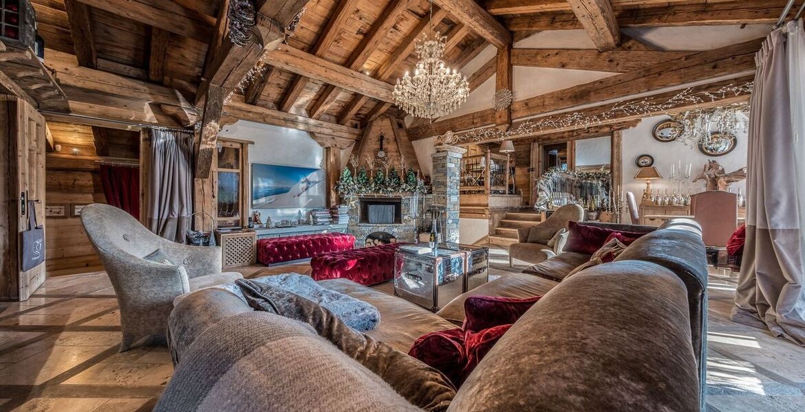 Chalet for rent in Courchevel