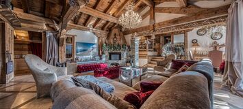 Chalet for rent in Courchevel