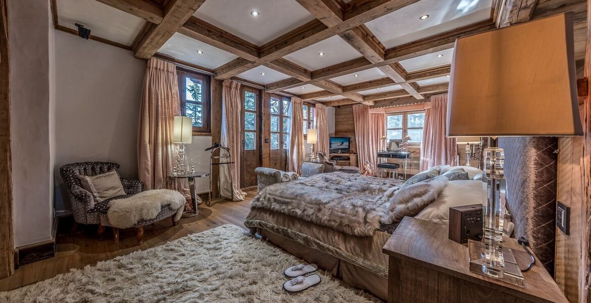 Chalet for rent in Courchevel