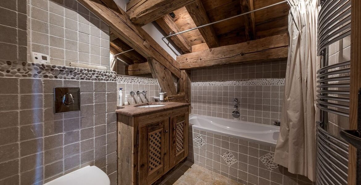 Chalet for rent in Courchevel