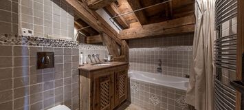 Chalet for rent in Courchevel