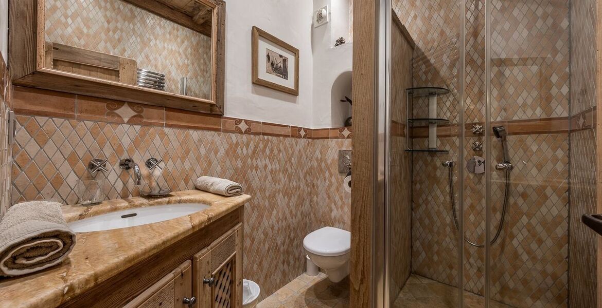 Chalet for rent in Courchevel