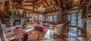 Chalet for rent in Courchevel