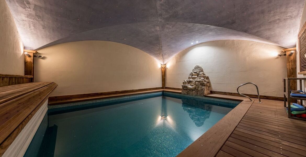 Chalet for rent in Courchevel