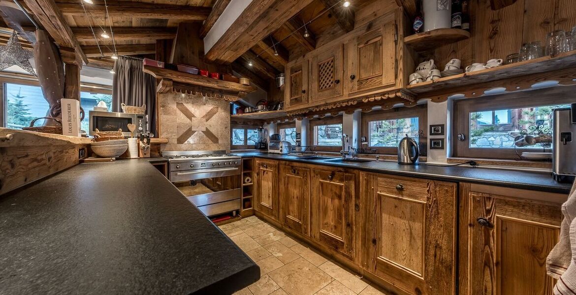 Chalet for rent in Courchevel