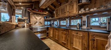 Chalet for rent in Courchevel