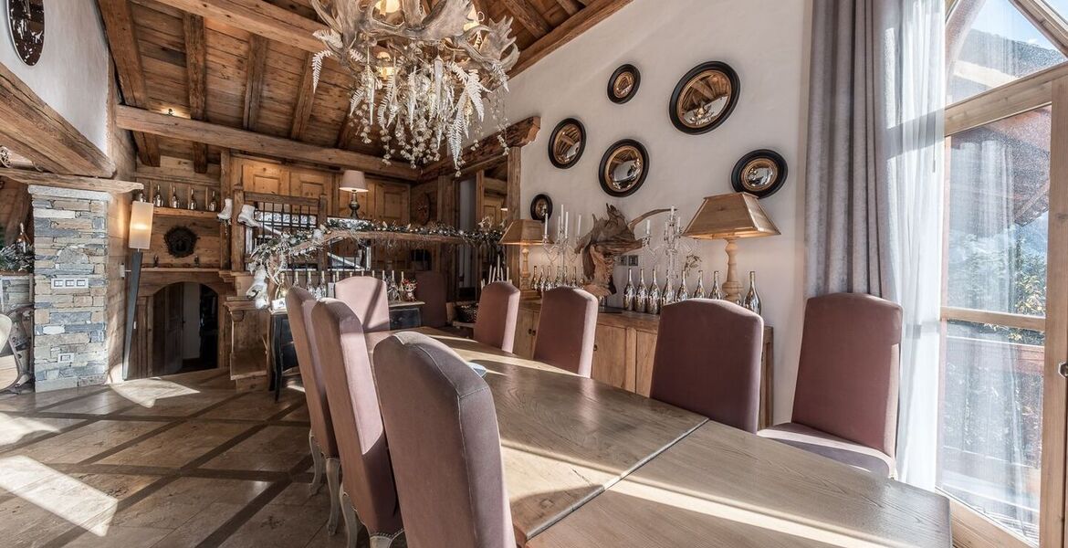Chalet for rent in Courchevel