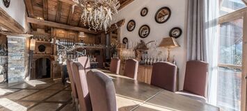 Chalet for rent in Courchevel