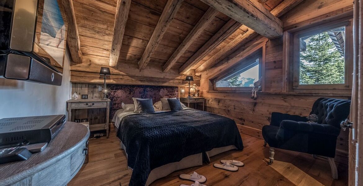 Chalet for rent in Courchevel