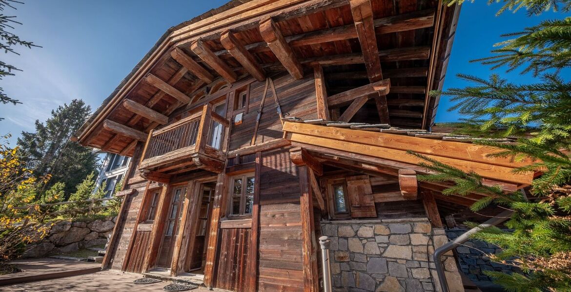 Chalet for rent in Courchevel