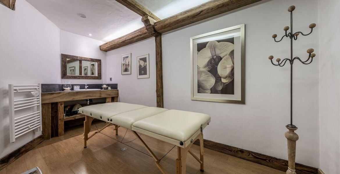 Chalet for rent in Courchevel