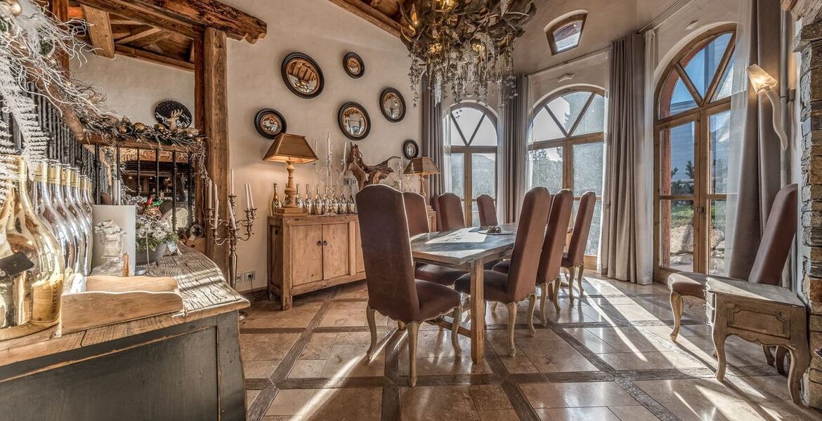 Chalet for rent in Courchevel