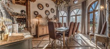 Chalet for rent in Courchevel