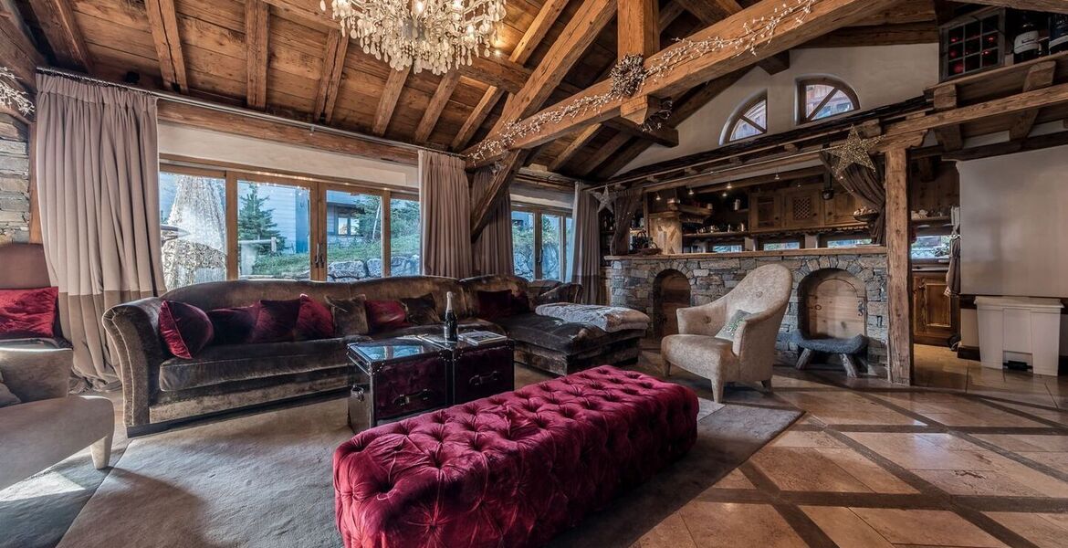 Chalet for rent in Courchevel
