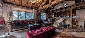 Chalet for rent in Courchevel