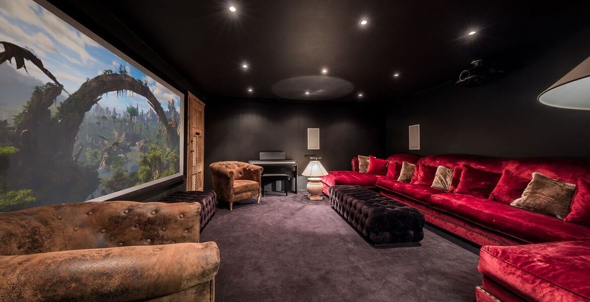 Chalet for rent in Courchevel