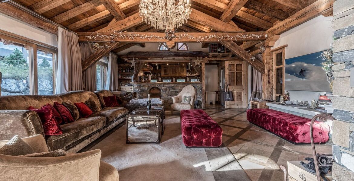 Chalet for rent in Courchevel