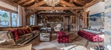 Chalet for rent in Courchevel