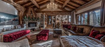 Chalet for rent in Courchevel