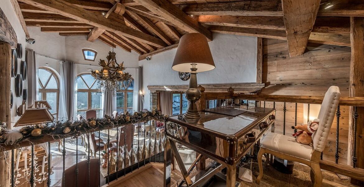 Chalet for rent in Courchevel