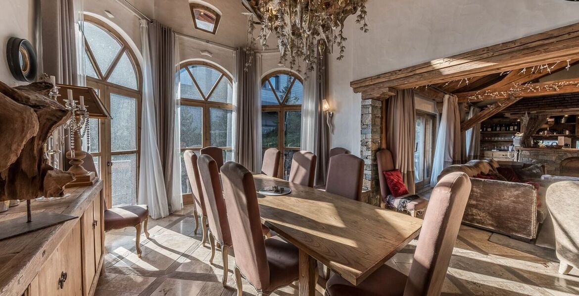 Chalet for rent in Courchevel