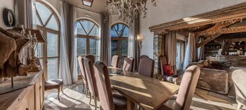 Chalet for rent in Courchevel