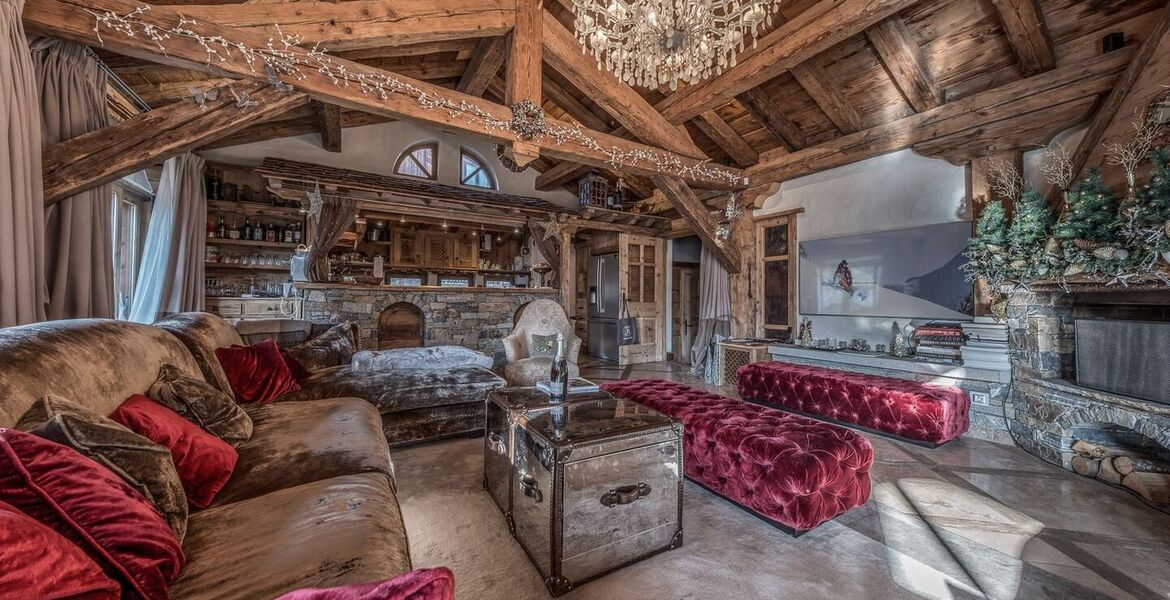 Chalet for rent in Courchevel