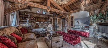 Chalet for rent in Courchevel