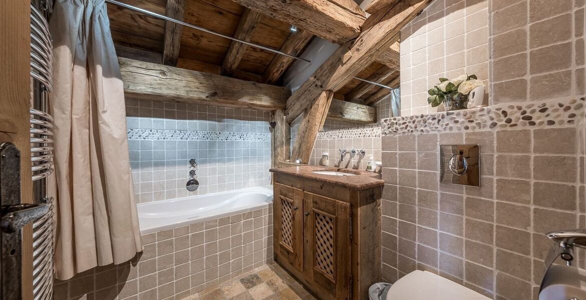 Chalet for rent in Courchevel