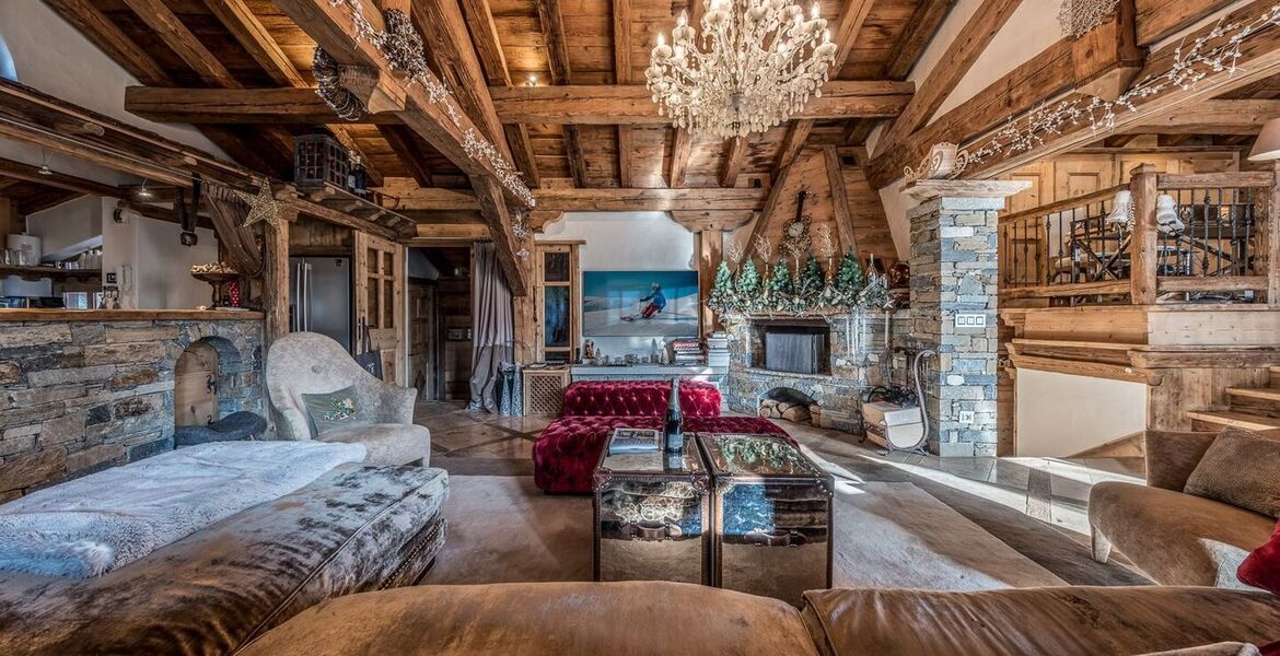 Chalet for rent in Courchevel