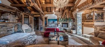 Chalet for rent in Courchevel