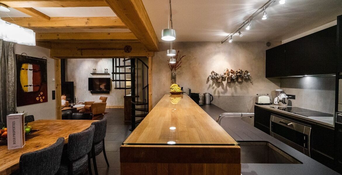 Ski-in/Ski-out Apartment in Courchevel 1850