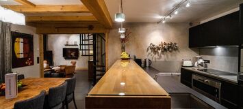 Ski-in/Ski-out Apartment in Courchevel 1850