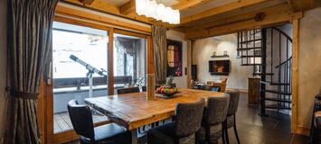 Ski-in/Ski-out Apartment in Courchevel 1850