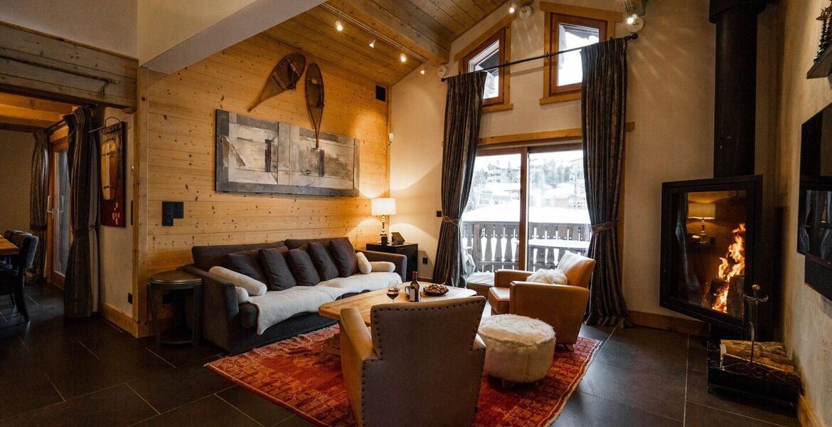 Ski-in/Ski-out Apartment in Courchevel 1850