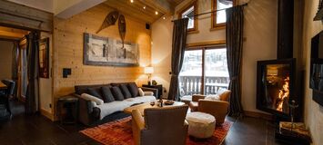 Ski-in/Ski-out Apartment in Courchevel 1850