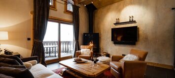 Ski-in/Ski-out Apartment in Courchevel 1850