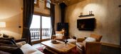 Ski-in/Ski-out Apartment in Courchevel 1850