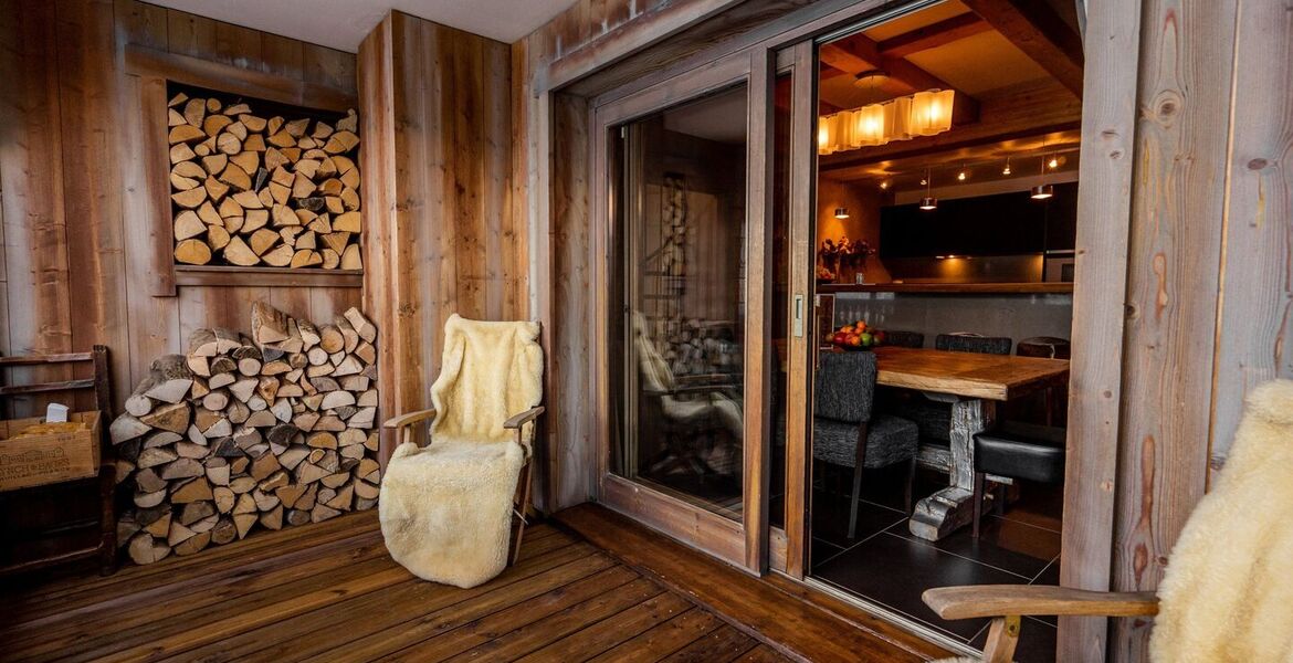 Ski-in/Ski-out Apartment in Courchevel 1850