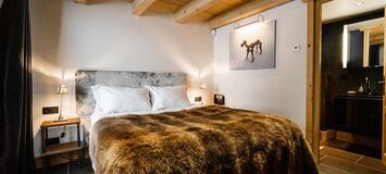Ski-in/Ski-out Apartment in Courchevel 1850