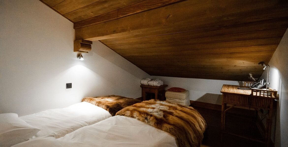 Ski-in/Ski-out Apartment in Courchevel 1850